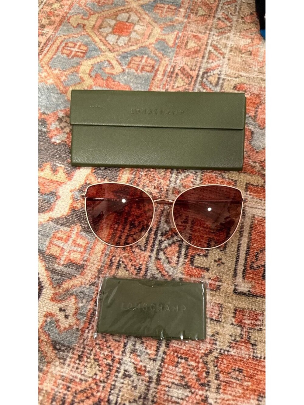 NEW Longchamp LO158S Sunglasses